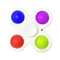 Wholesale Amazon simple bubble Fidget Finger Spinner toy Sensory Toys for Child